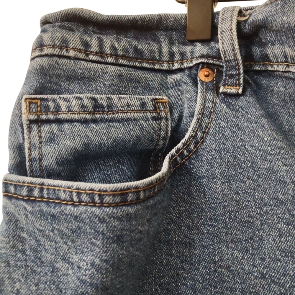 Signature by Levi Strauss Relaxed Blue Jeans W36 L34 - Picture 4 of 9
